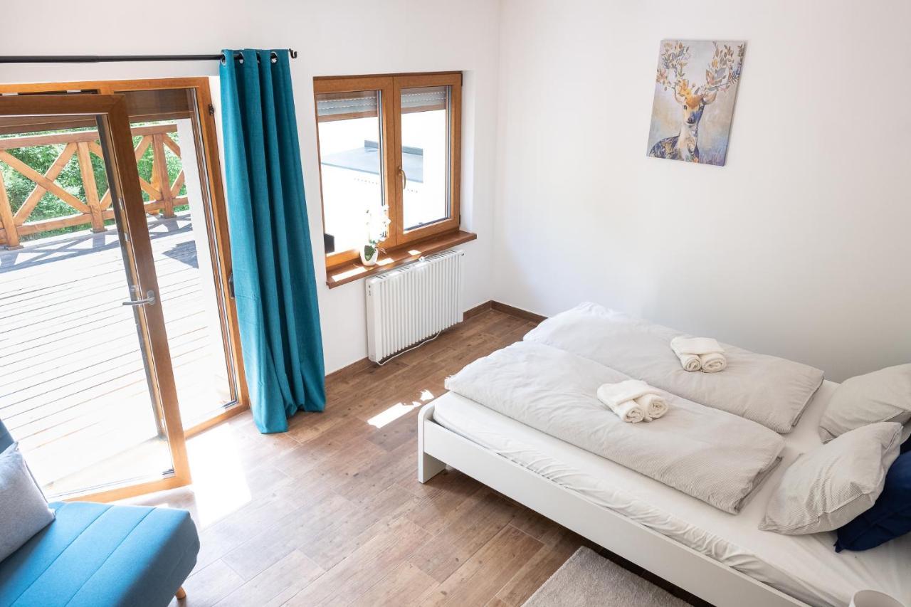 Apartmány Kamenice Kamčatka Brezova  Exterior foto